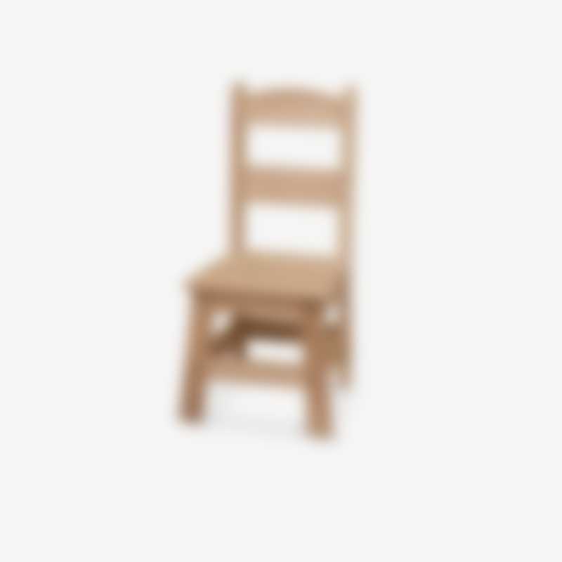 single wooden chair